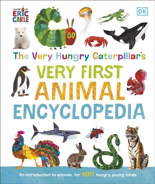 The Very Hungry Caterpillar's Very First Animal Encyclopedia - tantis.pl
