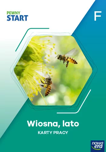 Pewny start. Poziom F. Wiosna, lato KP - tantis.pl