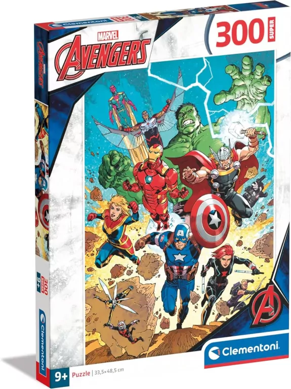 Puzzle 300 Super The Avengers - tantis.pl