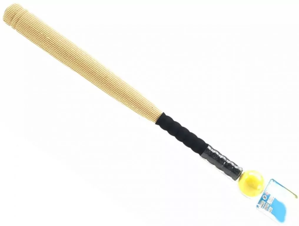 Kij baseball 60cm + piłeczka - tantis.pl