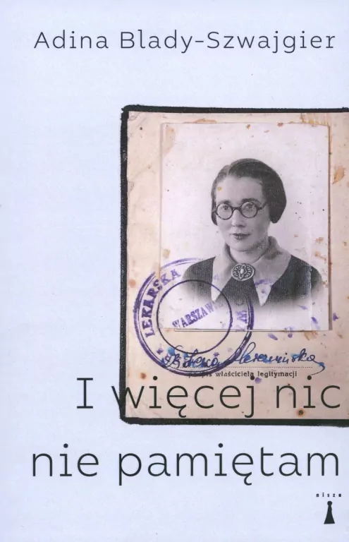 I więcej nic nie pamiętam - tantis.pl