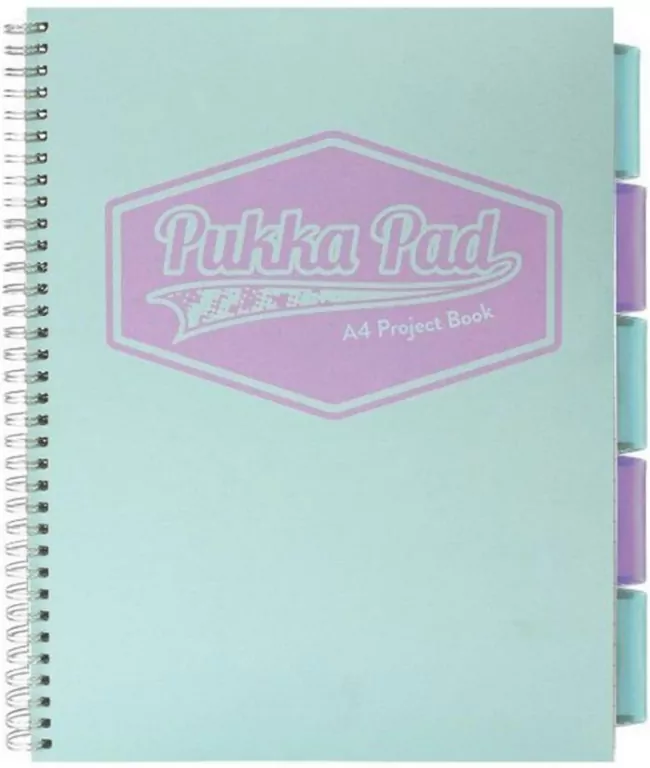 Project Book Pastel A4/100K kratka morski - tantis.pl