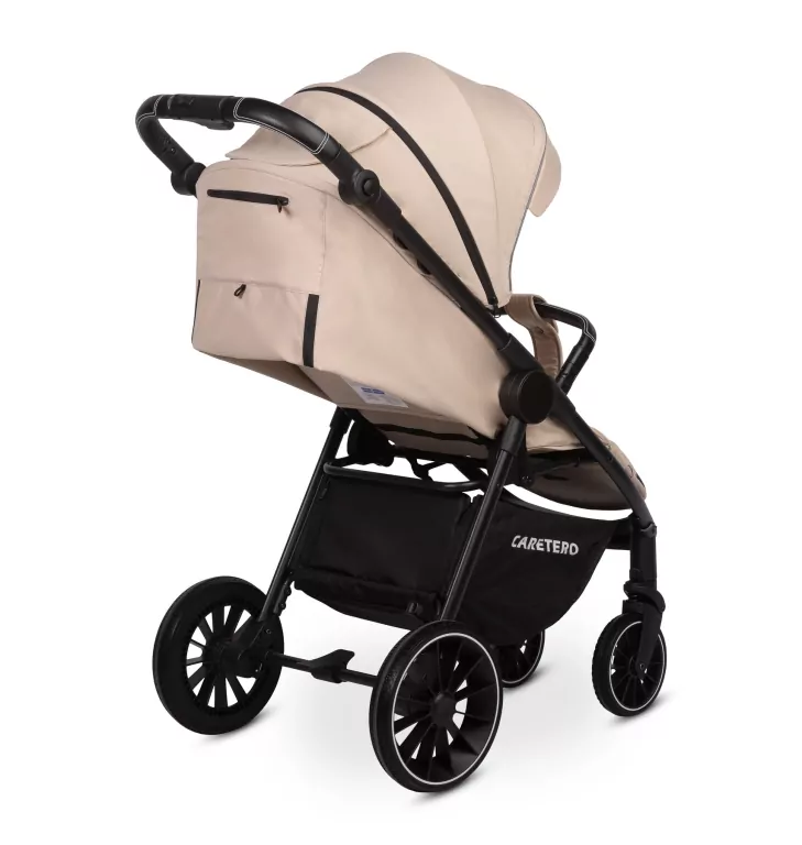 Caretero Agil wózek spacerowy latte - tantis.pl