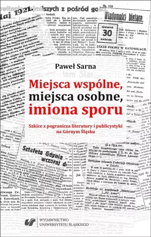 Miejsca wspólne, miejsca osobne, imiona sporu - tantis.pl