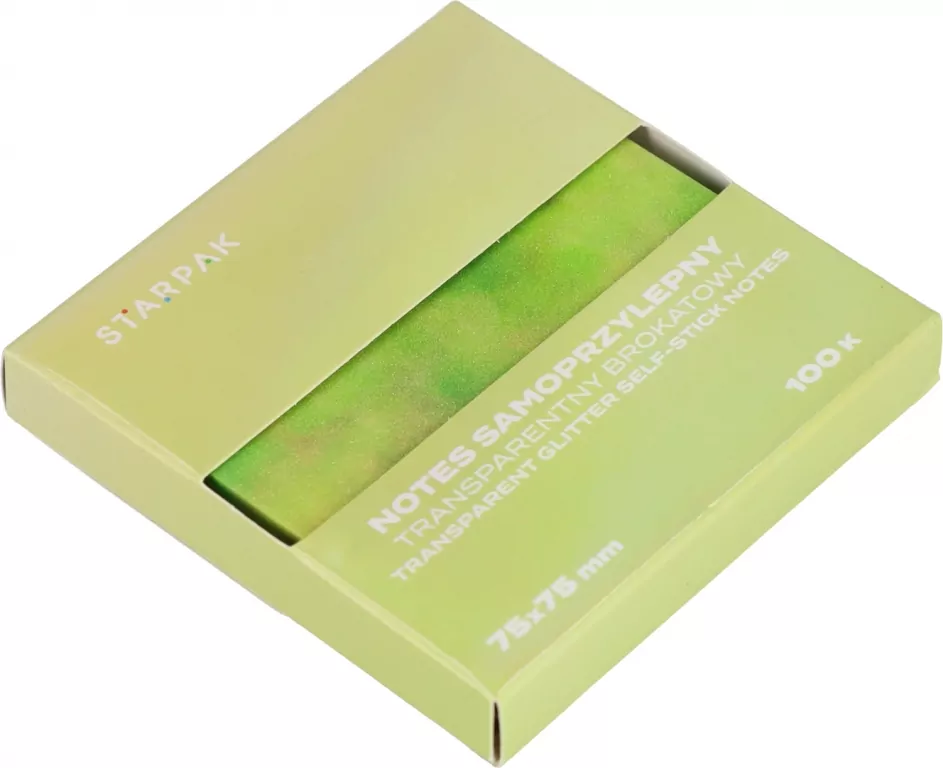 NOTES SPRZYL 75X75/100K TRANSP OMBRSEL STK12/360 - tantis.pl