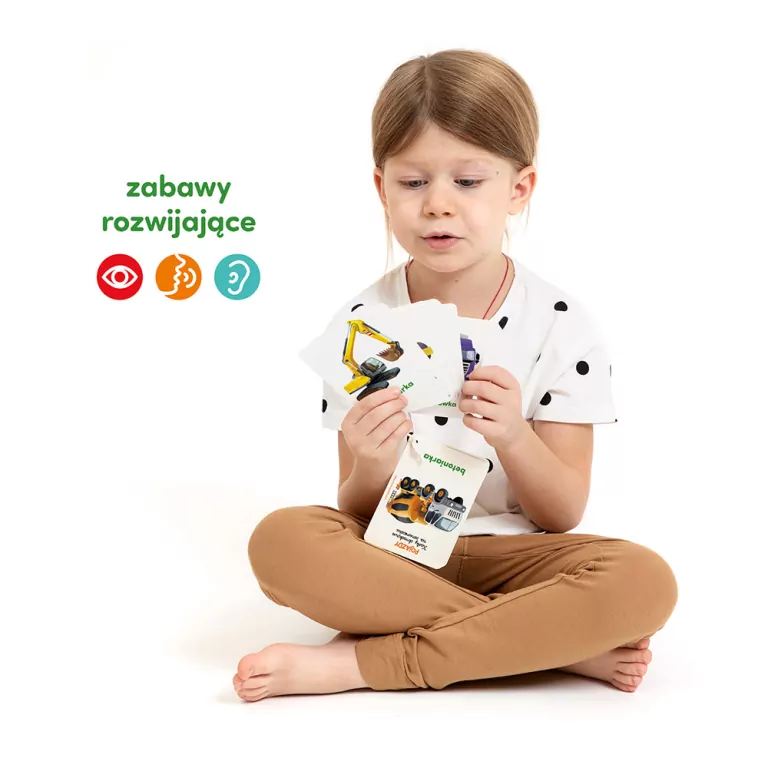 CzuCzu. Karty obrazkowe na sznurku Pojazdy 2+ - tantis.pl