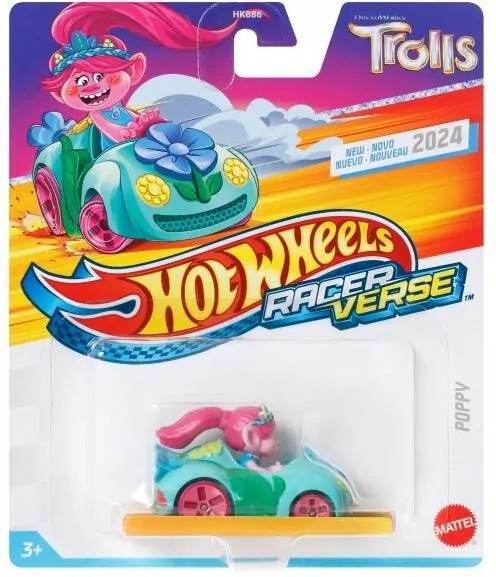 Hot Wheels RacerVerse Pojazd bohater filmowy HRT33 - tantis.pl