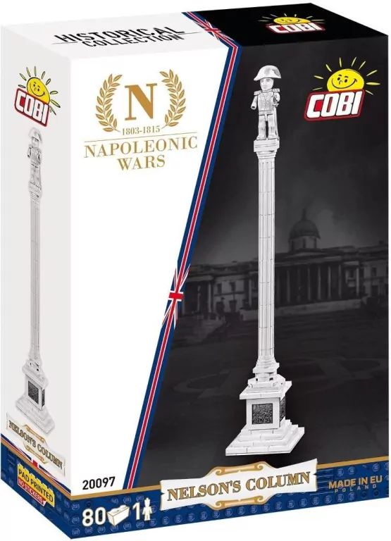 Wojny Napoleońskie Kolumna Nelsona - tantis.pl