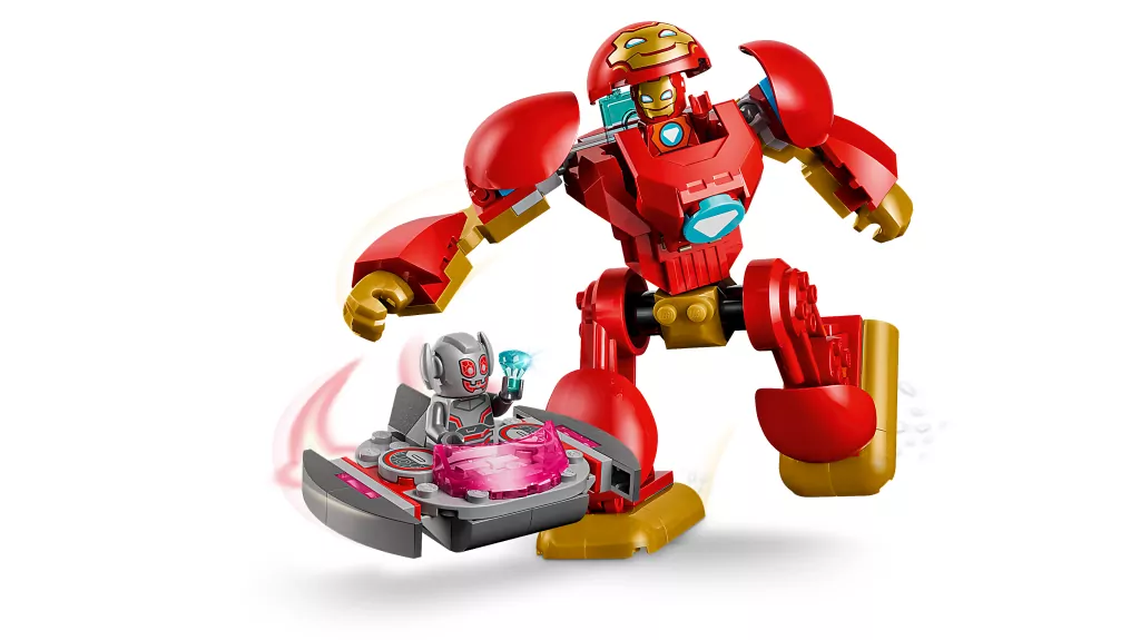 LEGO® Ultron kontra Iron Man 11209 - tantis.pl