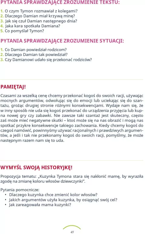 Tymon rozumie innych - tantis.pl