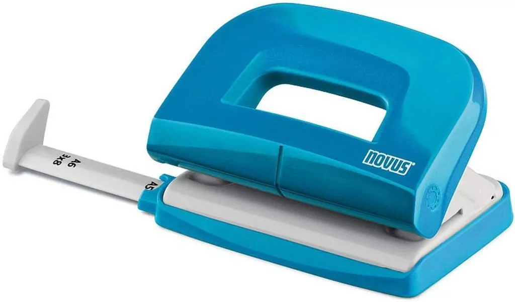 Dziurkacz E210 turkusowy - tantis.pl