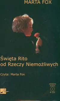 Święta Rito od Rzeczy Niemożliwych Audiobook - tantis.pl