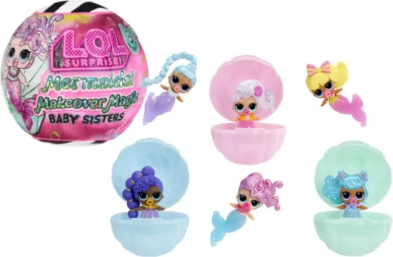 L.O.L. Surprise Mermaids Mkovr - tantis.pl