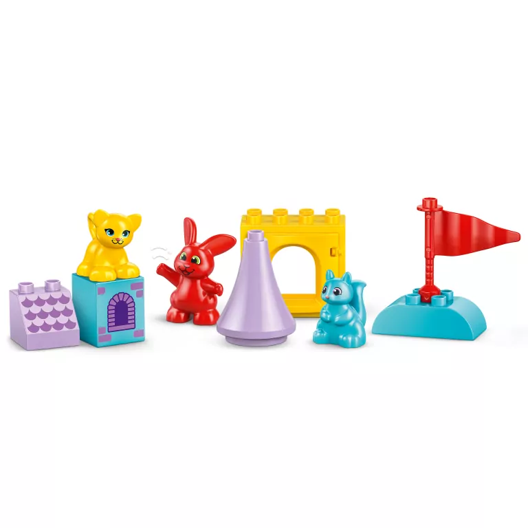 LEGO® Duplo. Gra Zamek Hopsy 10450 - tantis.pl