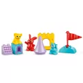 LEGO® Duplo. Gra Zamek Hopsy 10450 - tantis.pl