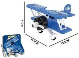 Samolot niebieski - tantis.pl