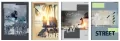 Brulion A5/96K kratka Poster (5szt) TOP2000 - tantis.pl