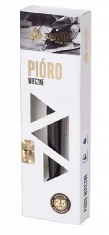 Pióro stalowe Zenith 60 Elegance. Srebrny korpus - tantis.pl