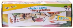 Farby plakatowe 20ml 12 kolorów
