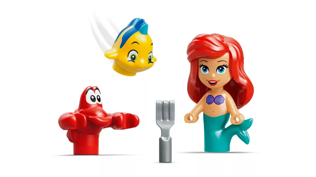 LEGO® Disney Princess.  Magiczny minipałac 43285 - tantis.pl