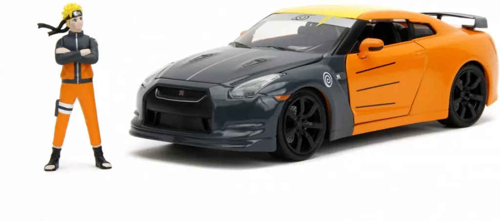 Naruto Nissan GT-R 1:24 - tantis.pl