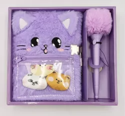 Pamiętnik z długopisem Kotek STnux