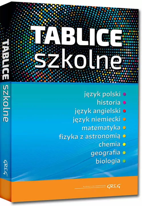 Tablice szkolne. Język polski, historia, język angielski, język niemiecki, matematyka, fizyka z astronomią, chemia, geografia, biologia - tantis.pl