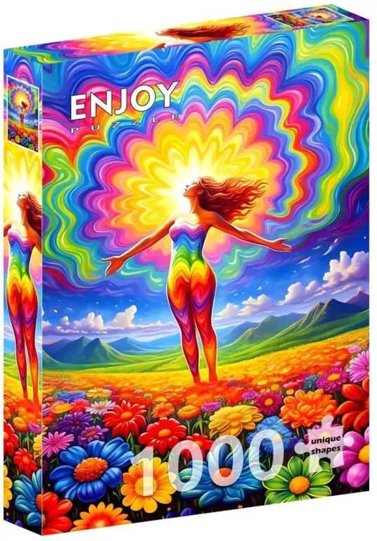 Puzzle 1000 Pozytywna energia - tantis.pl