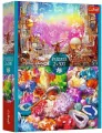 Puzzle 2x500 Kosmos i kryształy TREFL - tantis.pl