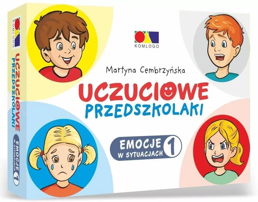 Uczuciowe przedszkolaki. Emocje w sytuacjach. Część 1 - tantis.pl