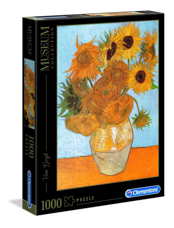 Puzzle 1000. Museum Collection. Van Gogh. Sunflowers - tantis.pl