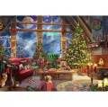 Puzzle 2x500 XMAS TREFL - tantis.pl