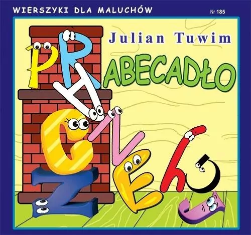 Wierszyki dla Maluchów 185. Abecadło - tantis.pl