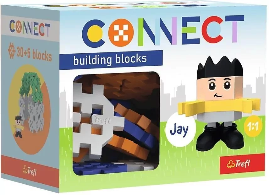 Klocki Connect - Pocket 30 Boy: Jay - tantis.pl