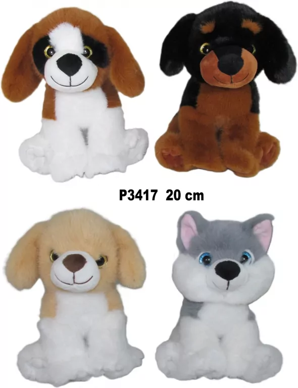 Pies 20cm MIX - tantis.pl