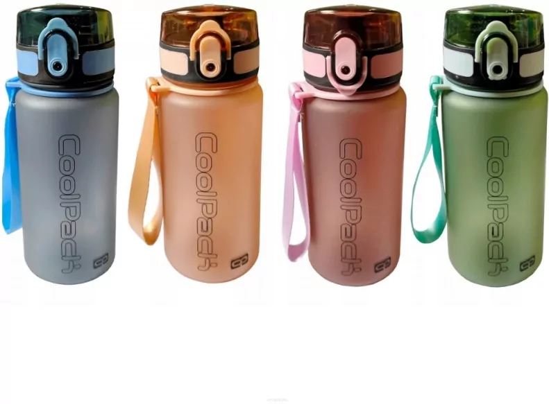Bidon 400ml Coolpack brisk mini pastel niebieski - tantis.pl