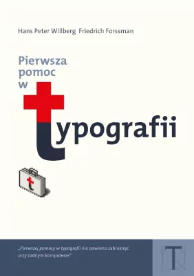 Pierwsza pomoc w typografii