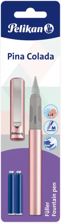 Pióro wieczne. Pina Colada, 2 naboje, mix - tantis.pl