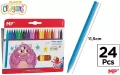 Kredki woskowe 24 kolory - tantis.pl
