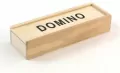 Domino drewniane w pudełku - tantis.pl