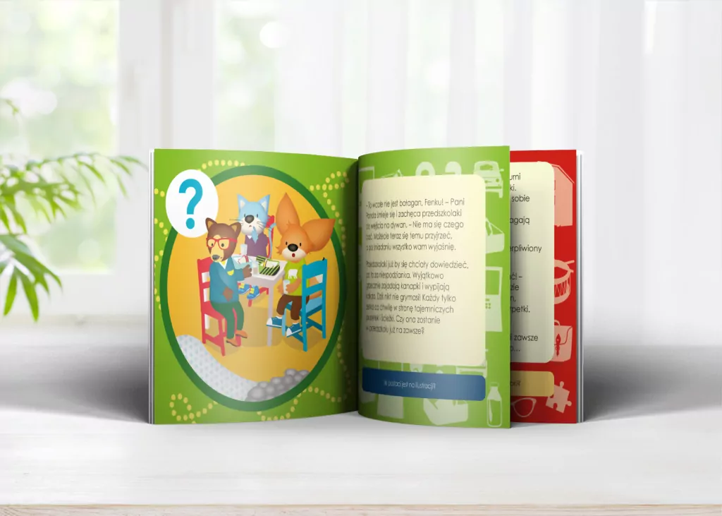 Dotyk. Zmysły. Przygody Fenka - tantis.pl