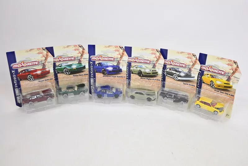 Majorette Japan Premium, 6 rodzajów - tantis.pl