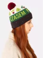 Czapka zimowa Czasem przesadzam - tantis.pl