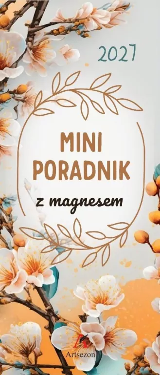 Kalendarz 2027 mini poradnik MIX - tantis.pl