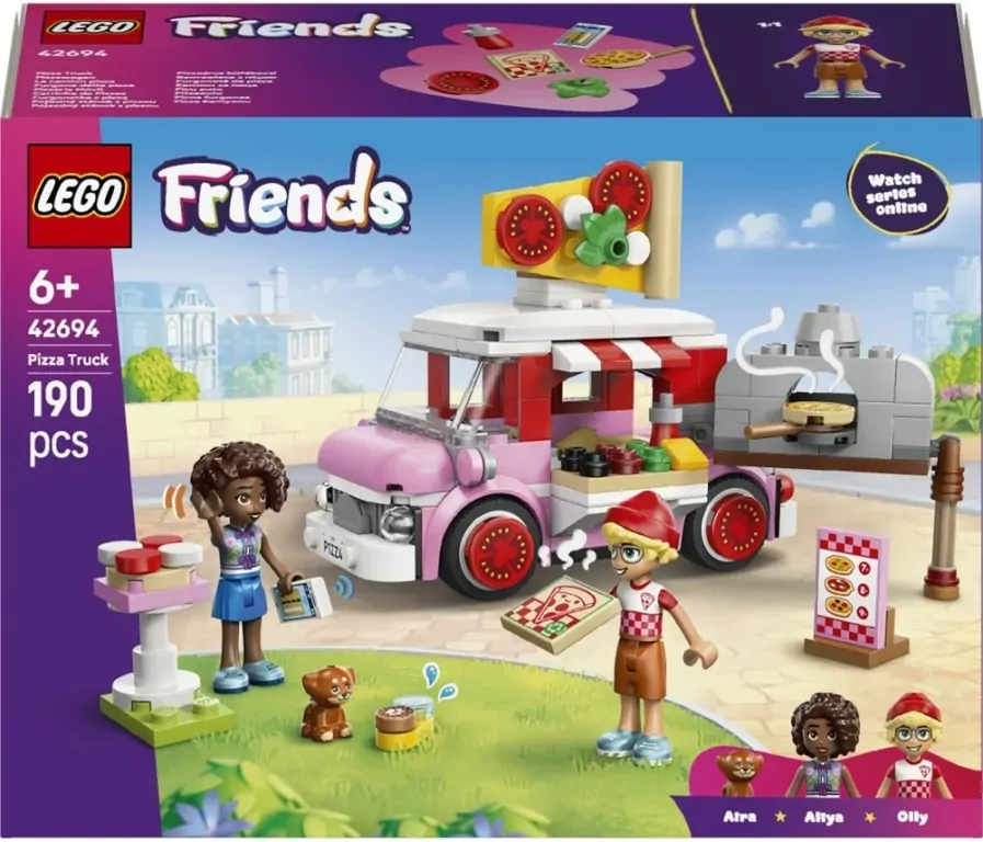 LEGO® Furgonetka z pizzą 42694 - tantis.pl