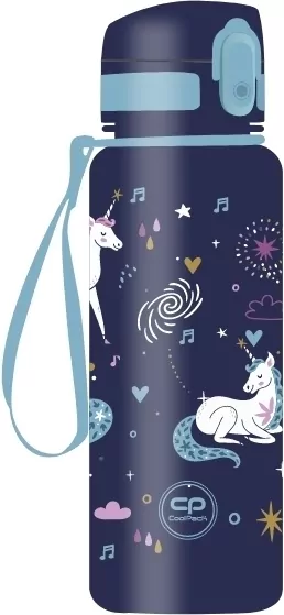 Bidon Coolpack Brisk mini bidon 400 ml mrs unicorn - tantis.pl