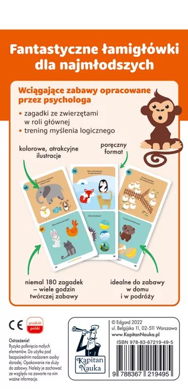 Re, re, kum, kum! Zagadki obrazkowe - tantis.pl