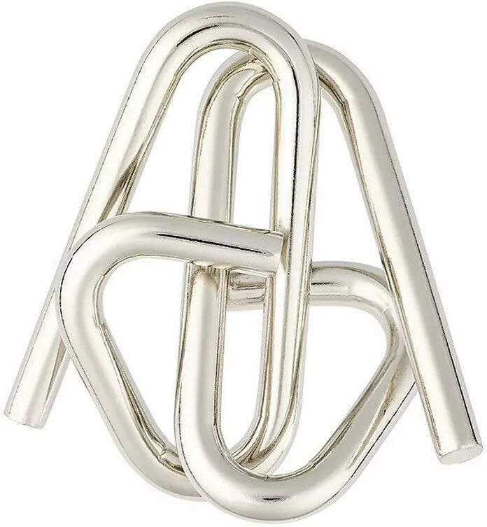 Łamigłowki metalowe 4 sztuki Junior - tantis.pl