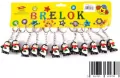 BRELOK GUM PINGWIN 4CM PBH OP - tantis.pl
