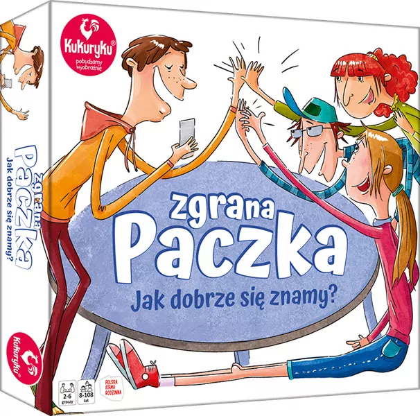 Zgrana paczka - jak dobrze się znamy? - tantis.pl